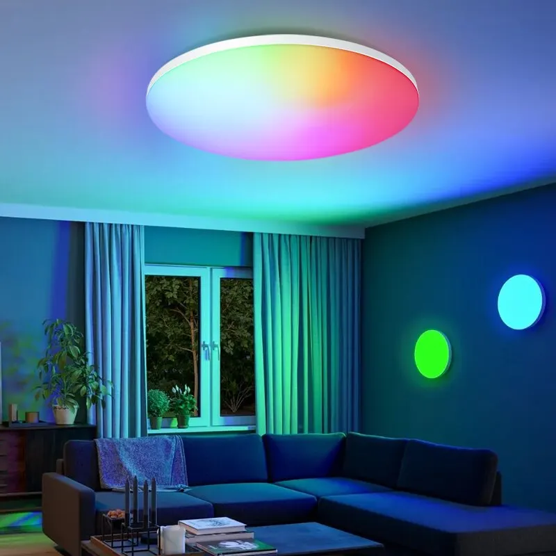 BENEWTON Smart Ceiling Light RGB CCT APP Control 370mm 300mm 18-54w 220v Ambient Light For Bedroom Home Decor