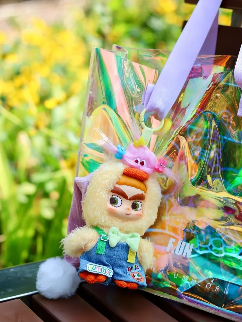 Quente 52 brinquedos cicilu huggable pato chaveiro de pelúcia brinquedo colecionável macio animal de pelúcia presente para namorada na moda brinquedo ornamento