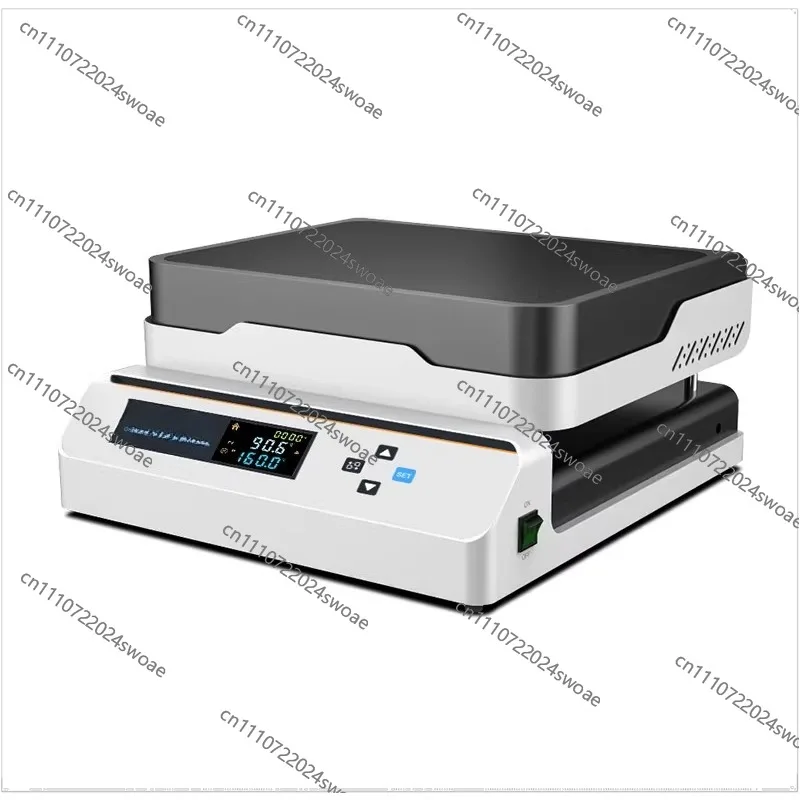 Anti-corrosion Graphite Electric Heating Plate, Stainless Steel Constant Temperature Heating Plate, Digital Display