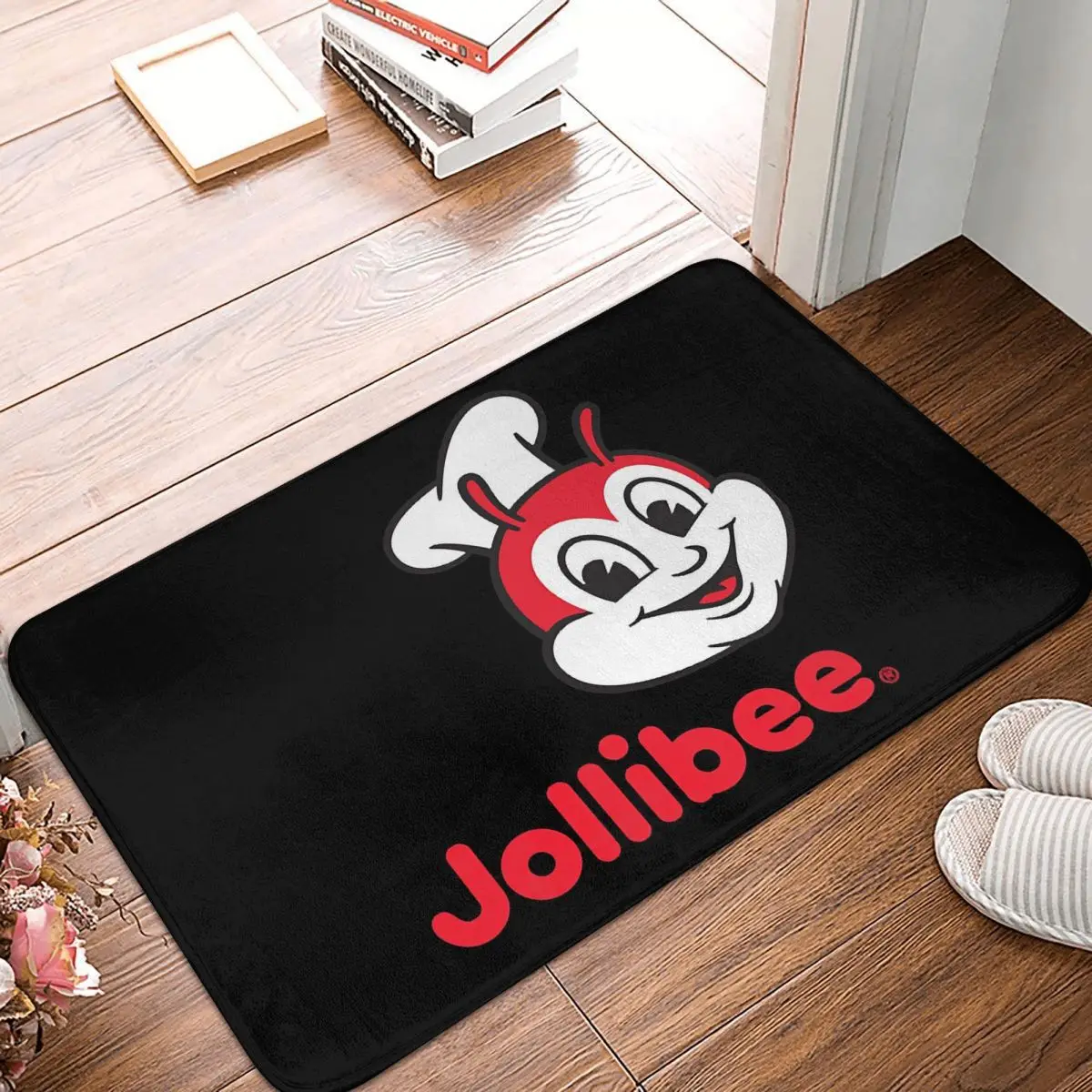Jollibee Doormat Kitchen Entrance Home Floor Mat Anti-slip Carpet Rug for Living room Footpad Mats