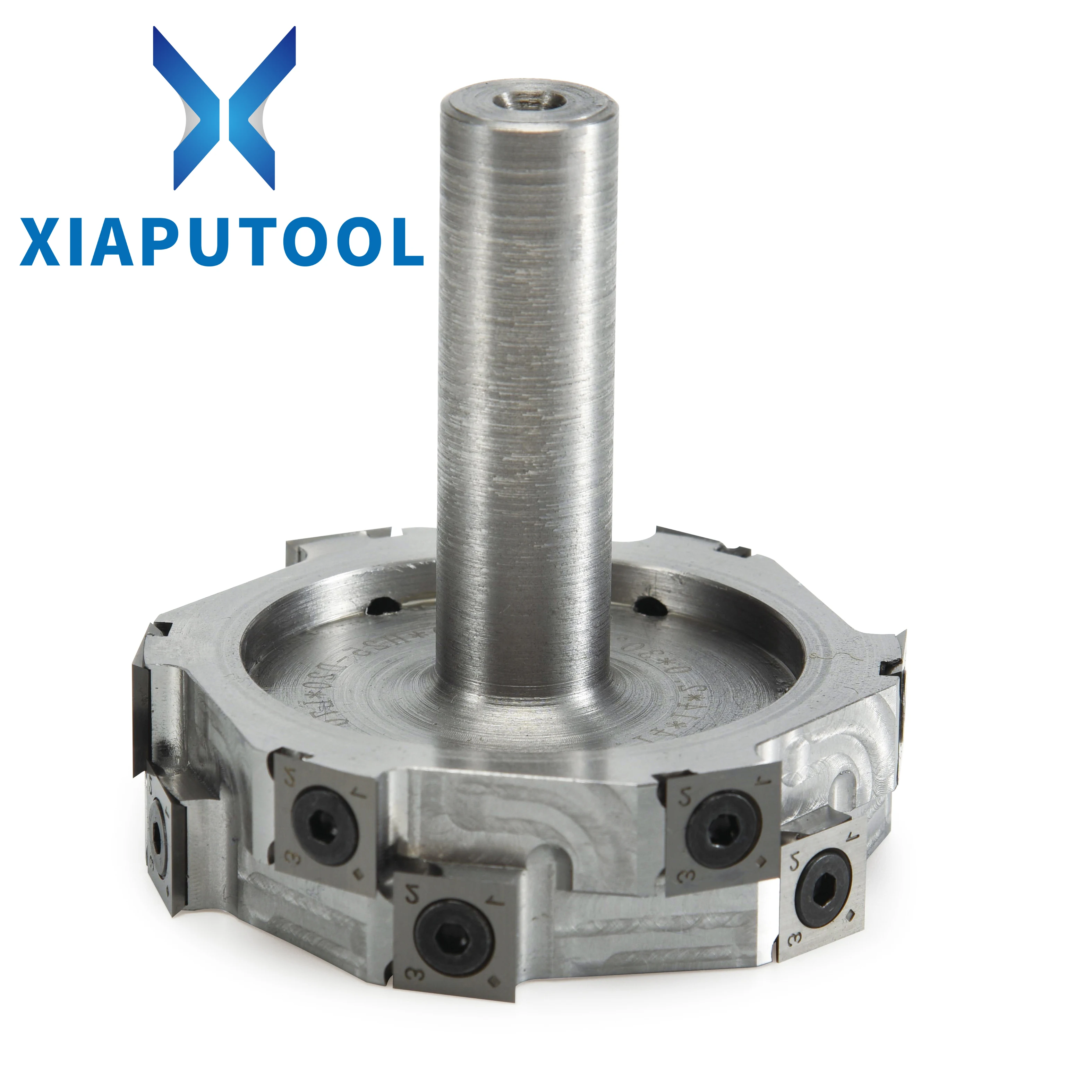 

XPtools CNC Milling Cutter T-type Spiral Cutter Head Helical Cutterhead