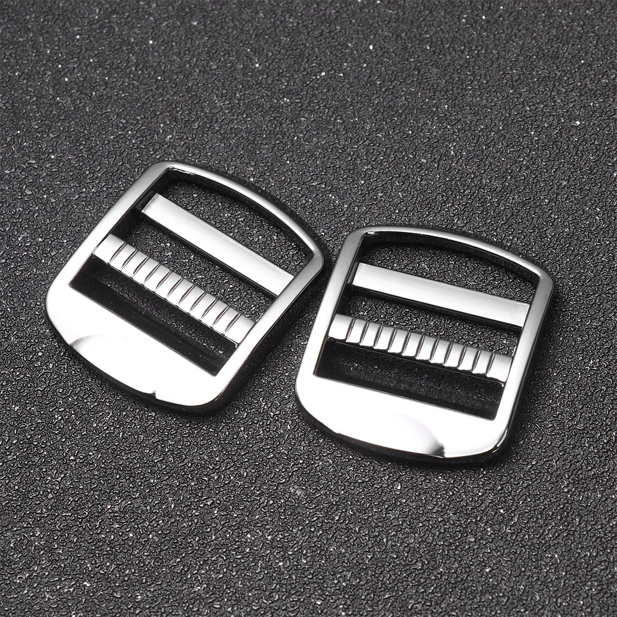 10Pcs Zinc Alloy Metal Buckles for Bag Strap Adjustment Slide Buckles Backpack Shoulder Suitcase Luggage Repair