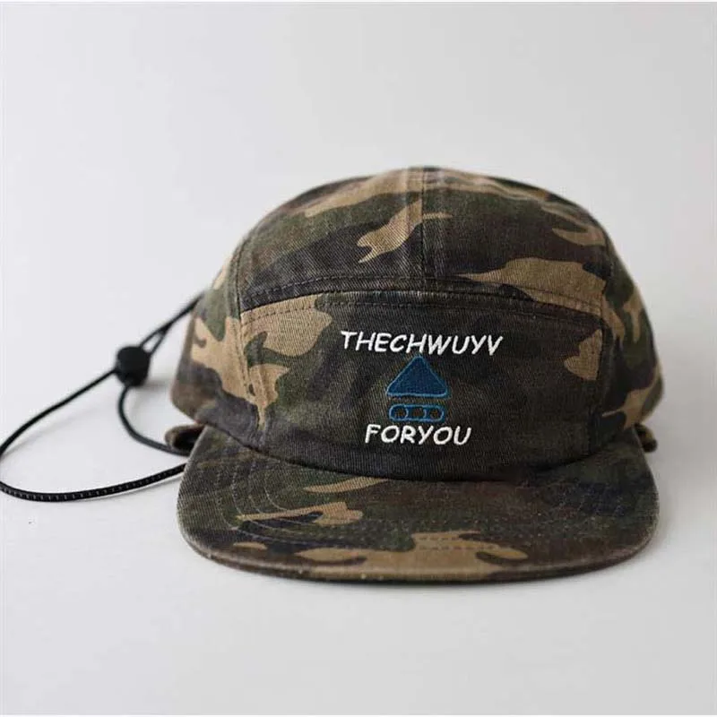 2025nova primavera outono americano funcional camuflagem aba plana boné de beisebol para homens rua sólida retro elegante feminino viseira boné