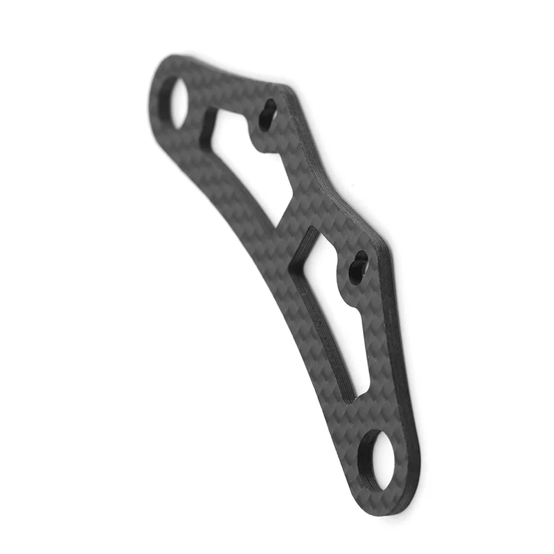 SANQ RC سيارة ترقية ألياف الكربون كتلة الصحافة لوحة عدة ل Tamiya TA08 RC ترقية أجزاء السيارة