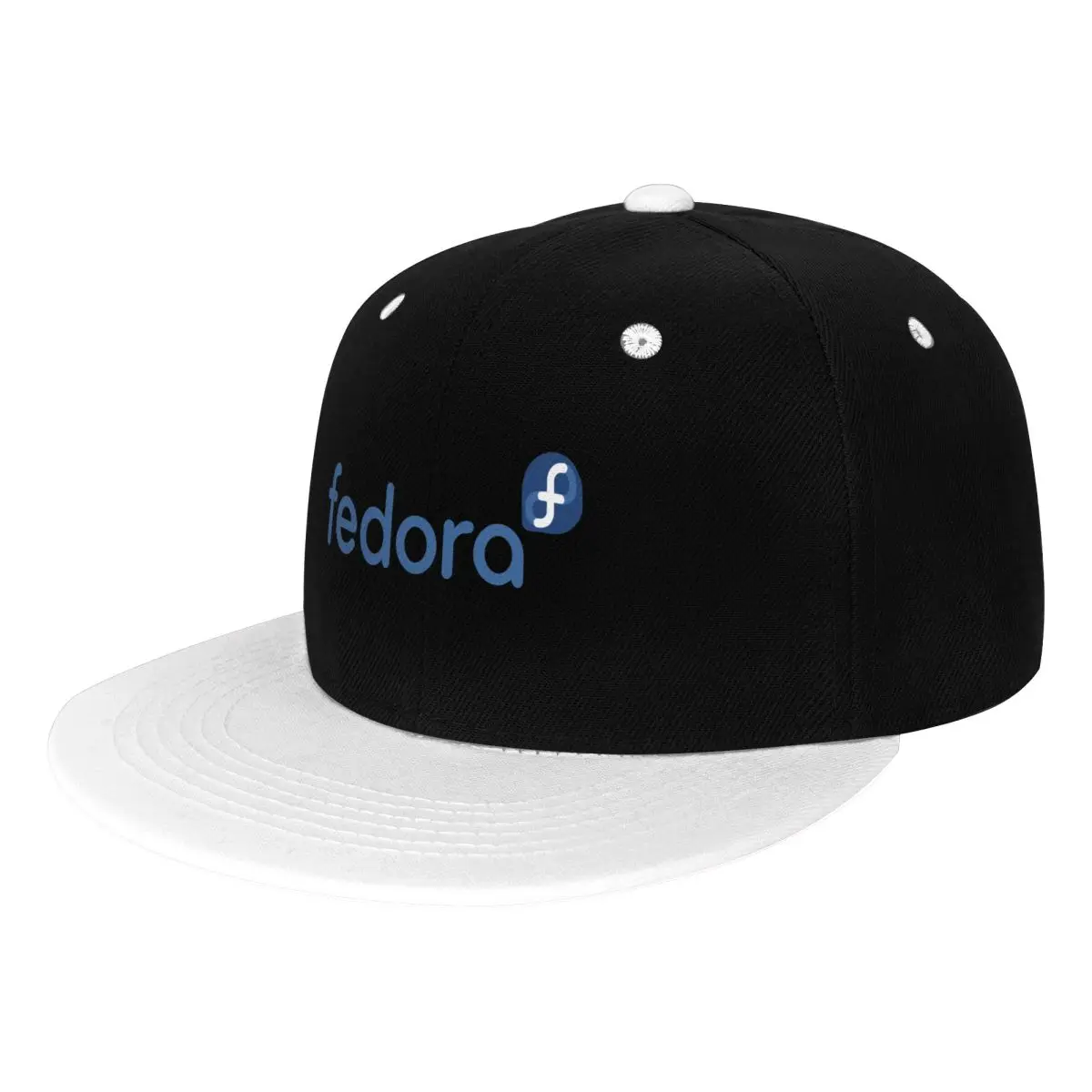 Creates An Innovative Linux Fedora F Baseball Caps Hip-hop Hats Outdoor Adjustable Sunscreen Hat