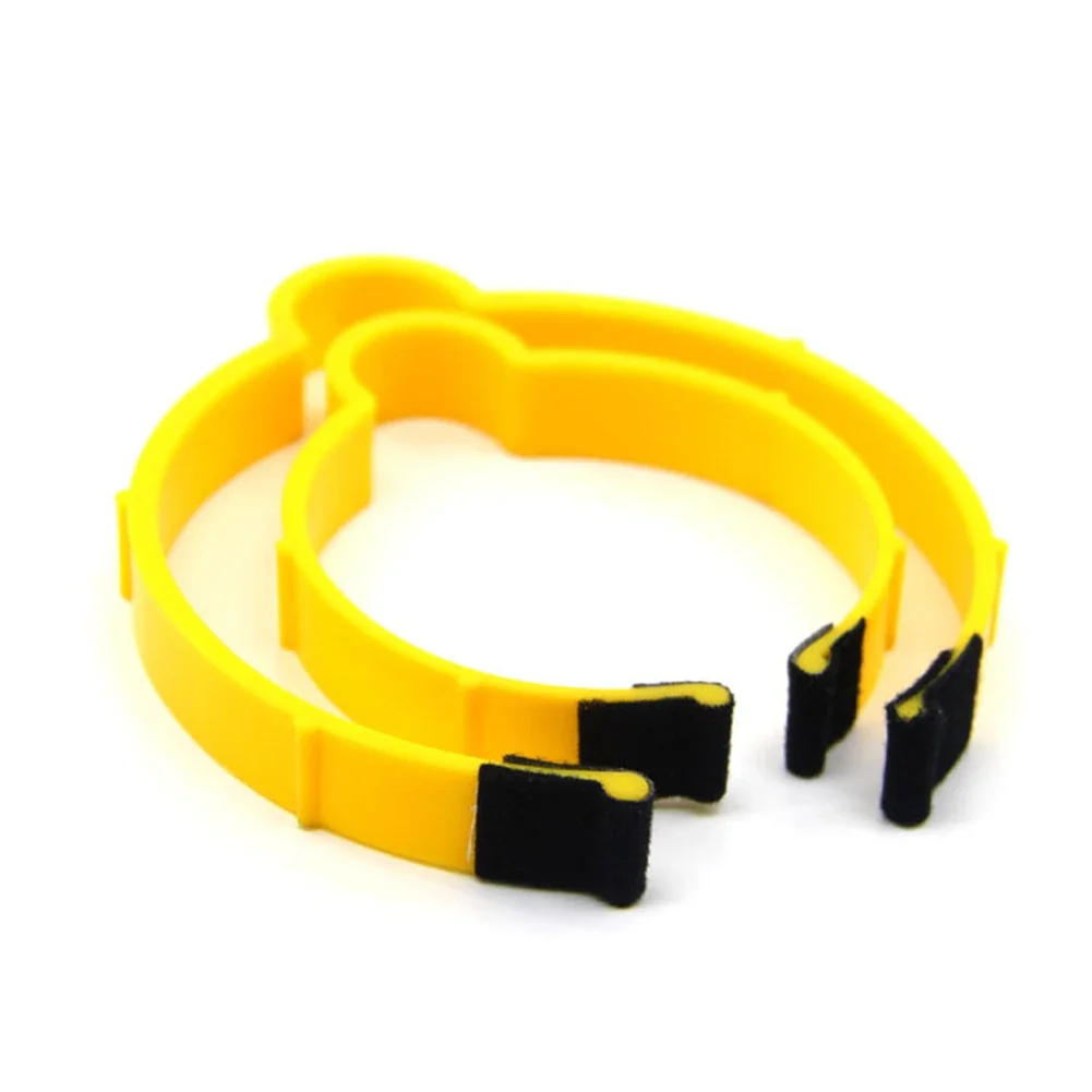 5Pcs Plastic Hoop Ring Clamp Film Rolls Storage Solution Tool Film Vinyl Wrap Rolls Holder