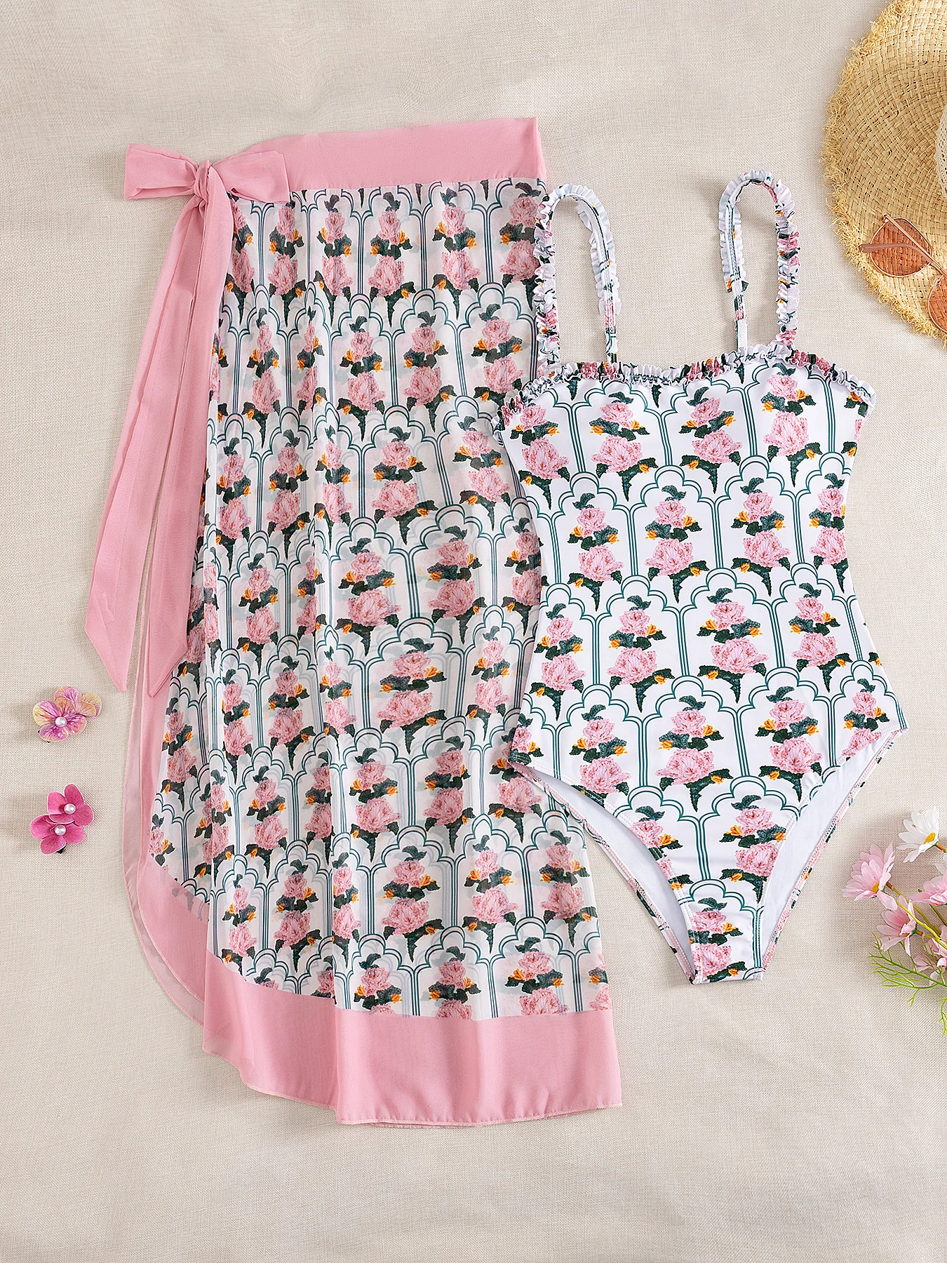 

Buckle Off Shoulder Bikini With Skirt Women Swimsuit 2025 Trend Biquini Swimwear Lady Holiday Bath Suit Female Beachwear Outfits