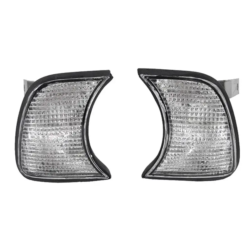 

Automotive Turn Signal Lights Indicator Lights Angle Lights For BMW 5 Series E34 1987-1996 63131384033 63131384034-T47C