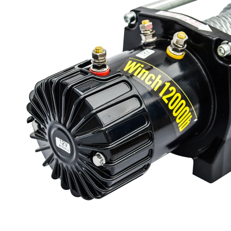 3000kg 6500lbs electric winch for off-road adventure