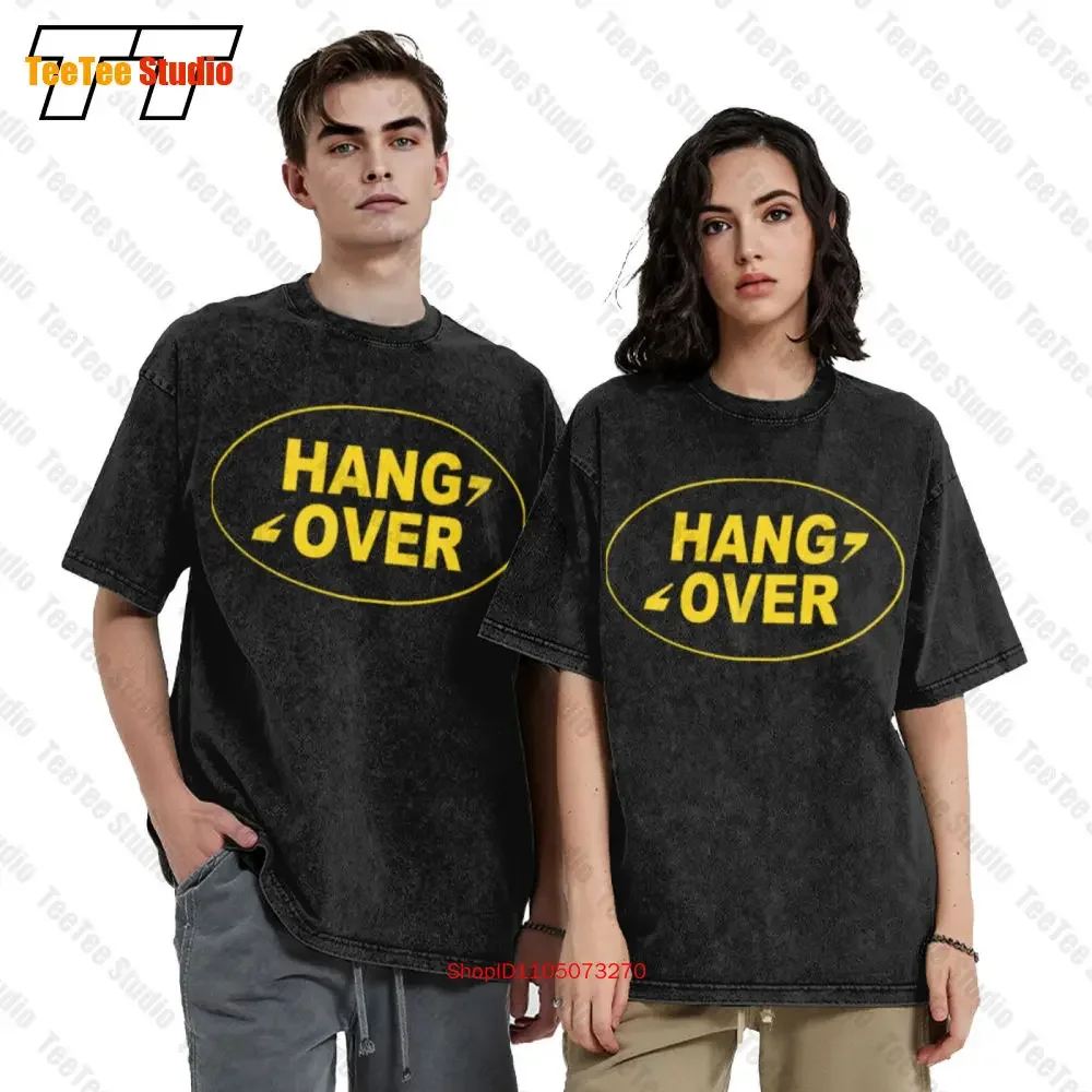 Hang Over Spoof 4X4 Off Road Green Lane Landy Lover Vintage Oversized T-Shirt F8N6