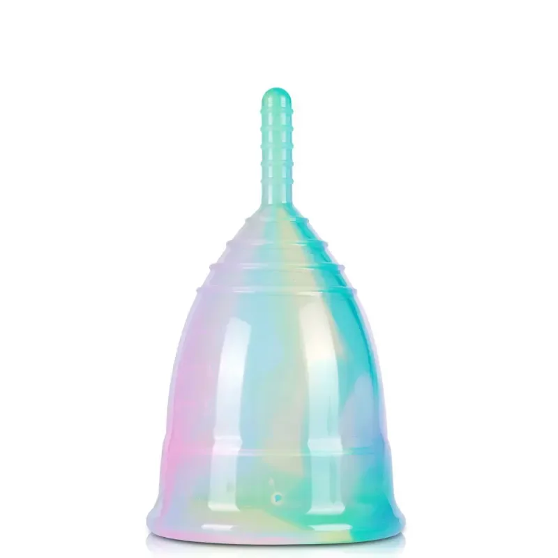 Menstruatie Cup Medische Siliconen Vrouwen Hygiënische Verzamelset Siliconen Vrouwelijke Hygiëne Menstruatie Periode Cups Vagina Persoonlijke
