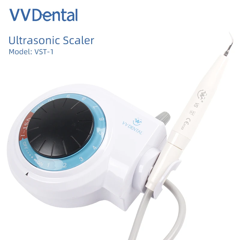 

VV Dental Ultrasonic Scaler Set VST-1 with Detachable Handpiece Oral Cleaning Dentist Clinic Scaler Dentistry Teeth Washing Tool