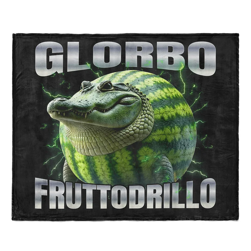 

Одеяло Gaslight Gatekeep Girlboss Glorbo Fruttodrillo для женщин, мужчин, девочек, мальчиков, домашних животных, собак, кошек, дивана, дивана