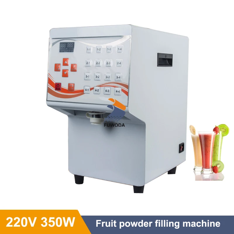 Commercial 3.5L Sugar powder Filling Quantitative Creamer Powder measuring dispenser dosing machine For Coco