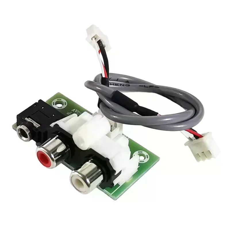 3.5MM Audio Socket Dual AV Socket Input To XH2.54-3P Output Adapter Small Board For Audio Cable Socket
