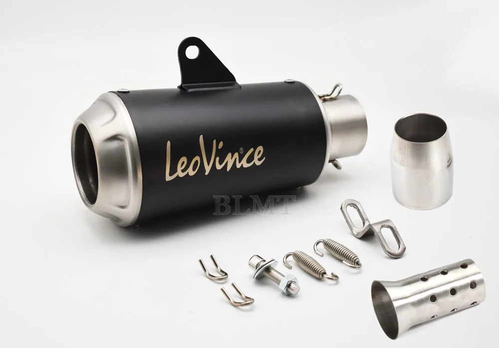 Leovita-العالمي للدراجات النارية العادم الأنابيب مع DB القاتل ، الخمار الهروب ، LV-10 ، Z700 ، Z900 ، Ninja400 ، Z400 ، R3 ، R25 ، 51 مللي متر