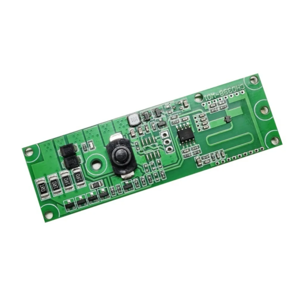 Solar Circuit Board 3.2V 3.7V With Switch Sensor PCB Lighting Control Smart Sensing Technology Solar Wall Light Controller Tools
