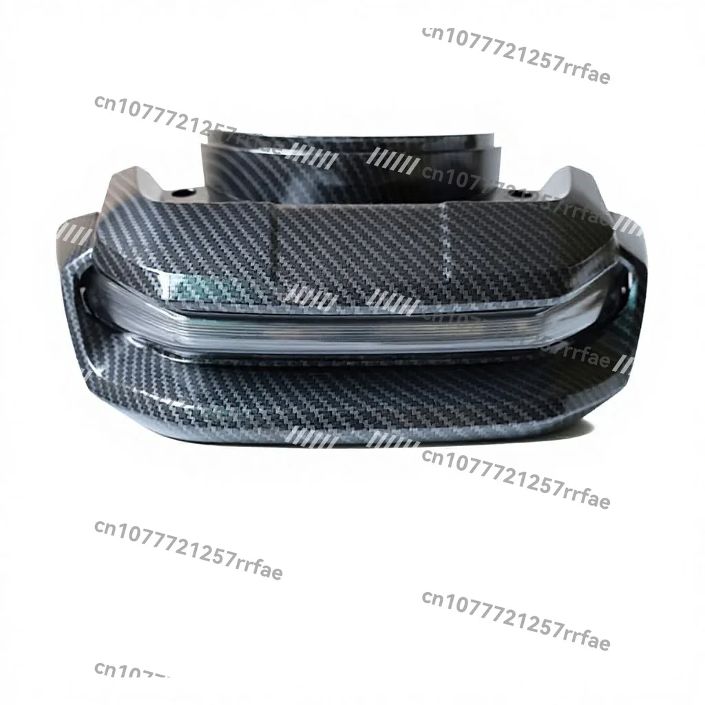 2026 Latest Motorcycle Carbon Fiber Taillight Is Suitable for Gy6 150CC 200cc Scooter, Carbon Fiber Taillight Design