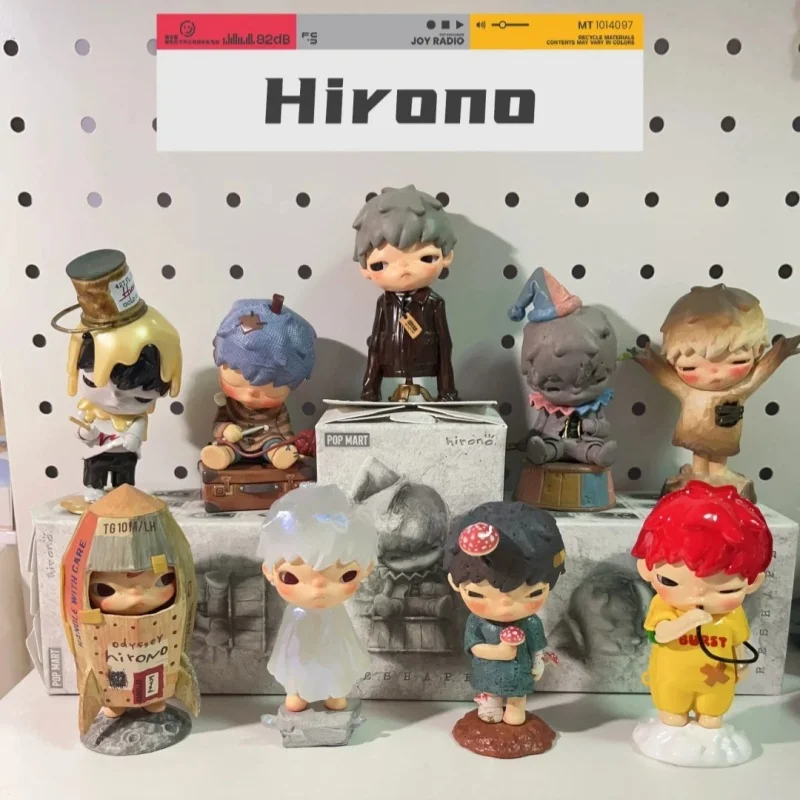 Hot Hirono 5 Reshape Series Blind Box Figure Trendy Play Desktop Collection Model Doll Kid Ornament Mystery Box Surprise Gift