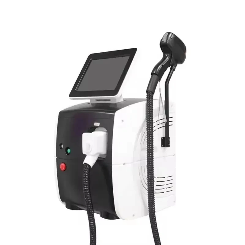 Soprano 10 bars 808 755 1064 Diode Laser 3000W Ice Titanium Laser Body Hair Removal Machine 2024 3 waves Permanent CE Woman