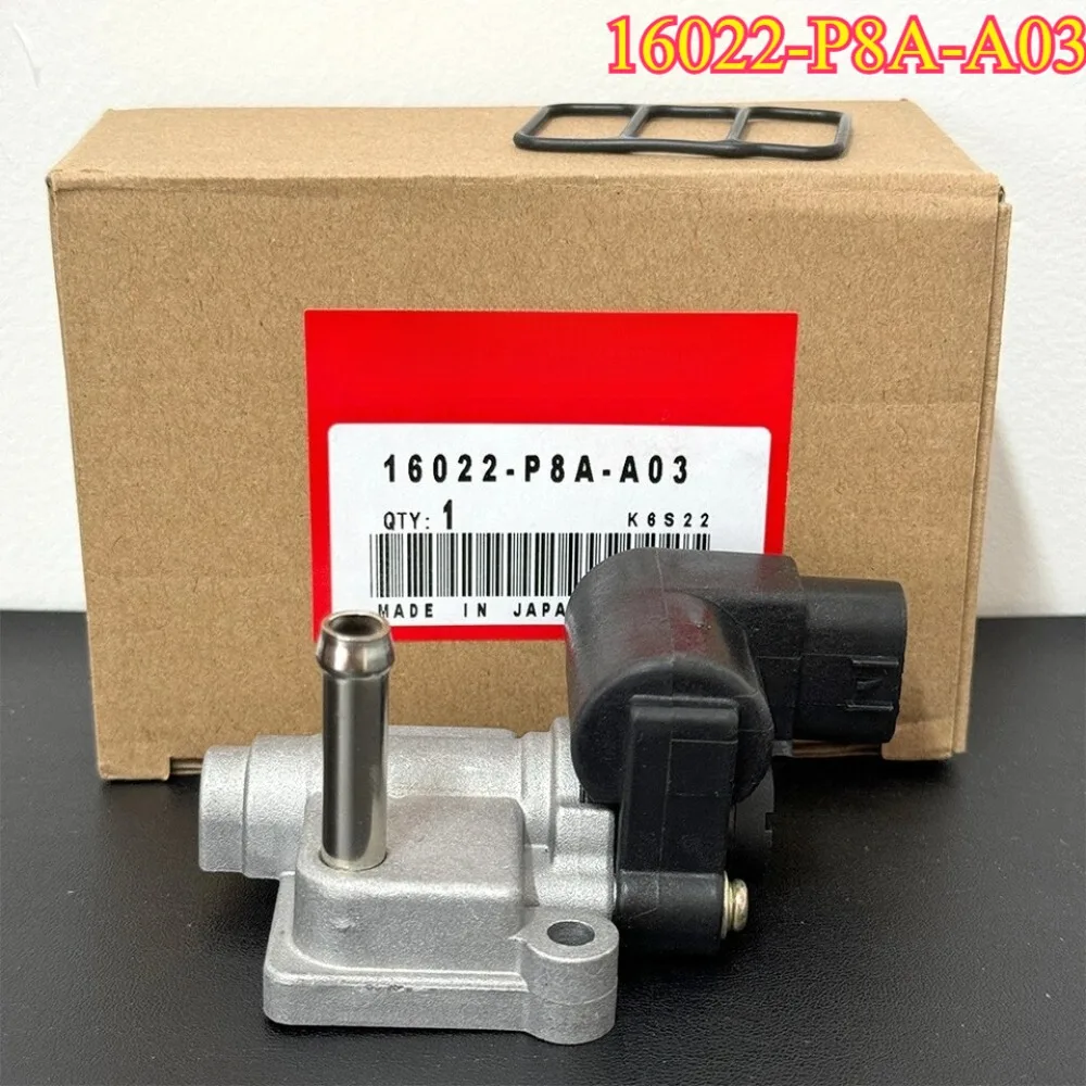 

High quality New For 16022-P8A-A03 Idle Speed Air Control Valve For Honda Accord CR-V Odyssey Pilot Acura 16022P8AA01