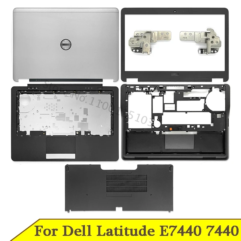 جديد حاسوب محمول LCD الغطاء الخلفي لديل Latitude E7440 7440 0HV9NN 0C98T7 0C98T7 0946F7 الجبهة الحافة Palmrest العلوي للقضية السفلية