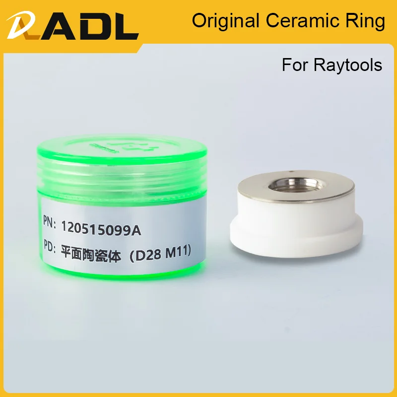 Adl original raytools laser cerâmica dia.32/28/19.5mm suporte de bico para raytools fibra laser bt240 bm111 bm114 bm115 bm06k