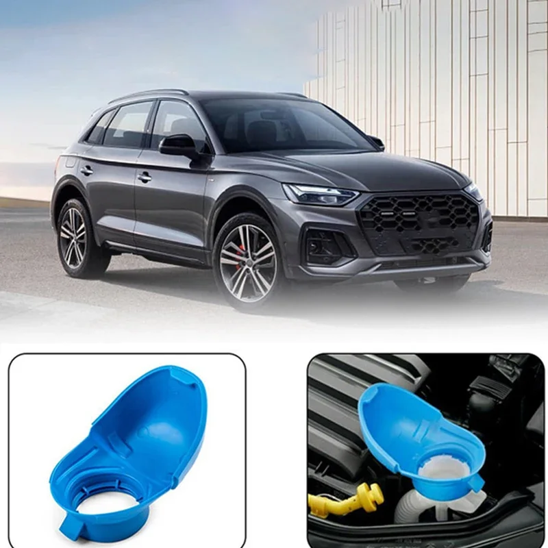 

Car Windshield Wiper Washer Tank Cover for Skoda 6V0955485 Tank Bottle Caps Reservoir Spray Can Cover Auto Accessories