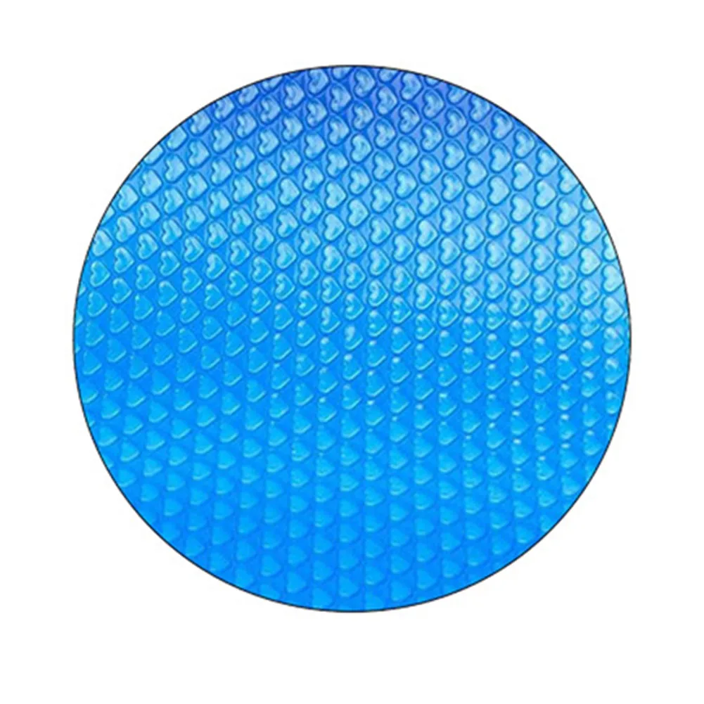 

6ft 1.8M Round Pool Cover Swimming Pool For Hot Tub Solar Blanket Retention Inflatable Round Bubble Film Swimming Pool Cover