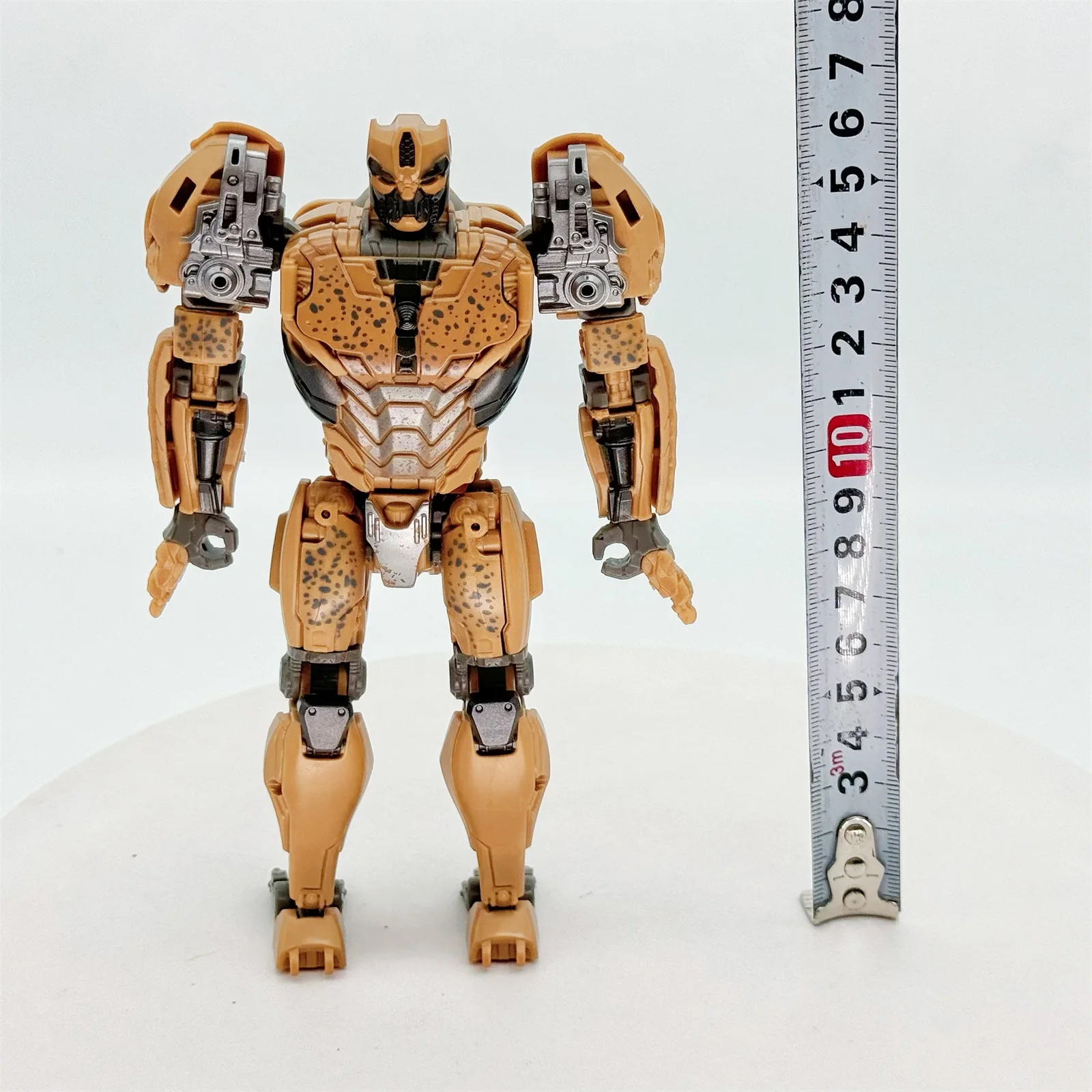 Bmb QT-02 qt02 Transformation den Aufstieg des Tieres gelb Leopard Action figur Verformung Roboter Legierung Anime Modell Geschenk