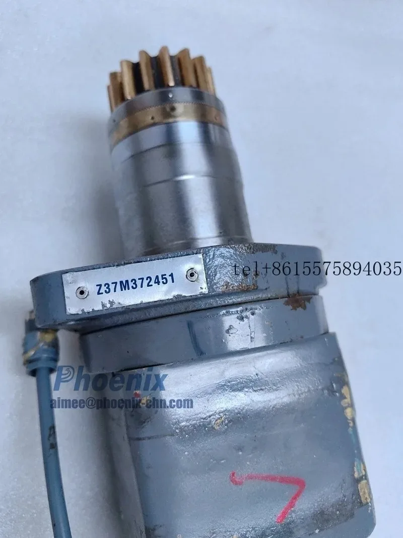 

2026 Z37M372451 Dampening Gear Motor Suit for MAN Roland 600 Printing Machine Spare Part High Conditions