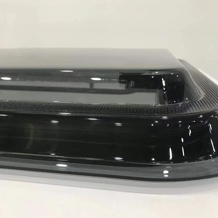 رائجة البيع 700*500 مللي متر سبائك الألومنيوم RV كوة متنقل سقف نافذة مقطورة الهروب كوة لنوافذ السيارات بالجملة #5