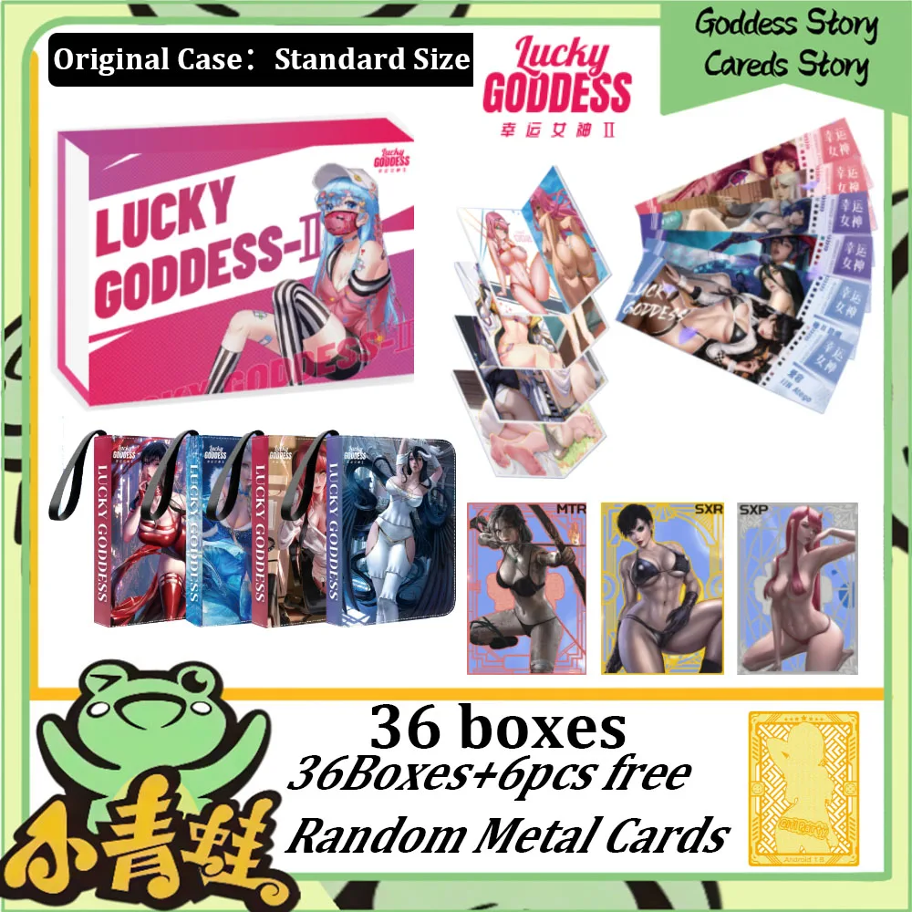 

Новая фабрика на продажу Стандартная карта Богини "Счастливая Богиня 2" Hobby CCG Card Торговля Карточная игра Коллекционная карта Doujin Игрушки Подарки