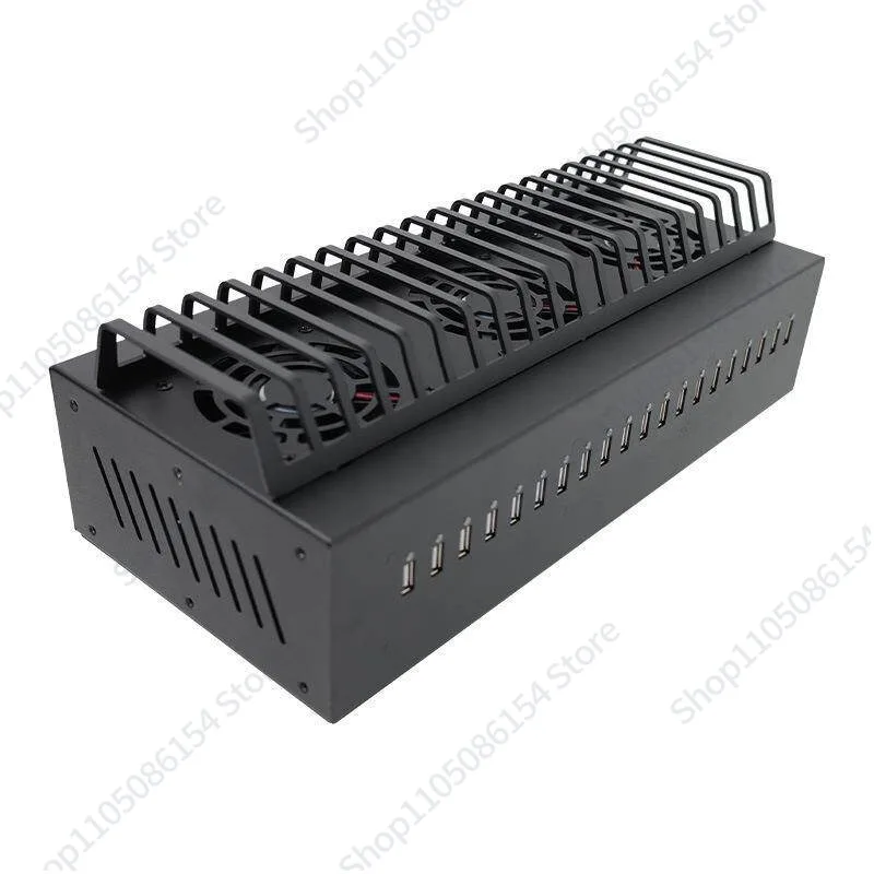

Hub Multi-port Charger Expansion Divider Desktop Charging Ba 20-port Hub Factory Spot