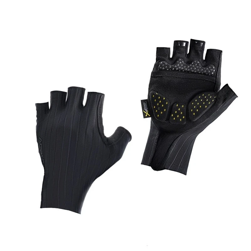 

Half finger cycling gloves, mountain road bike anti slip and shock-absorbing gloves, outdoor fitness gloves for men