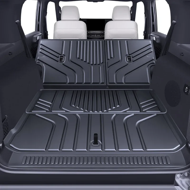 Cargo Liner For GWM Tank 700 Hi4-T/Hi4-Z 2026 Car TPE Trunk Mat Scratch-Resistant Wear-Resistant Car Boot Mat Interior Accessory detail image 5