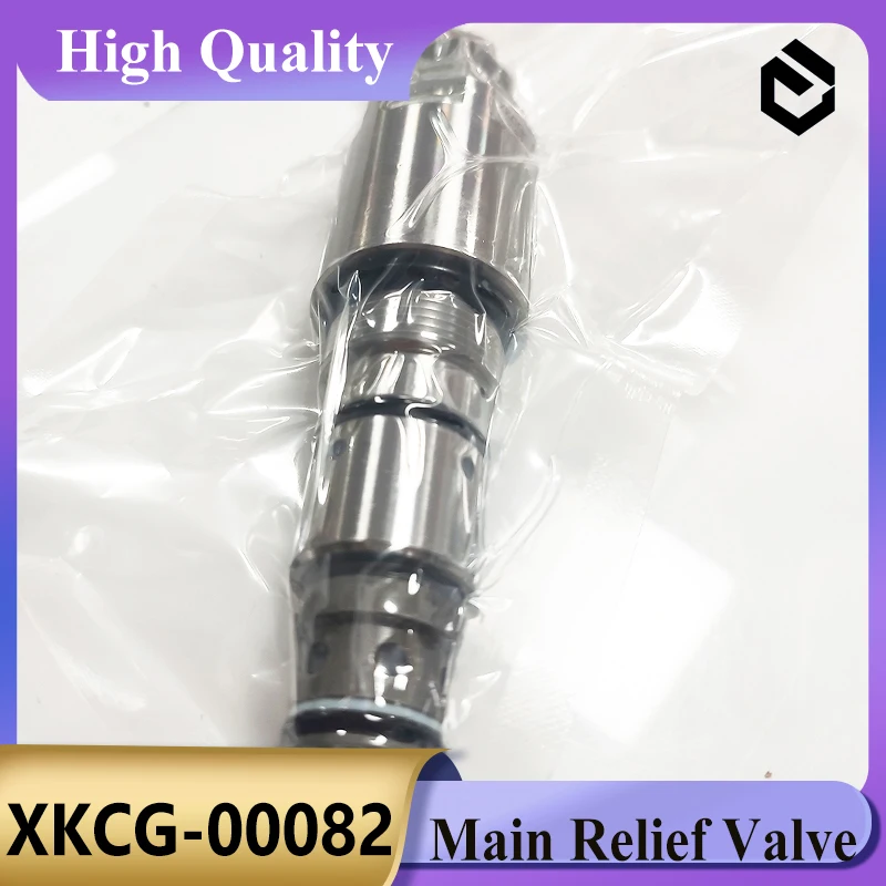 Excavator XKCG-00082 Main Relief Valve XKCG00082 Control Valve for Hyundai R210-7 R215-7