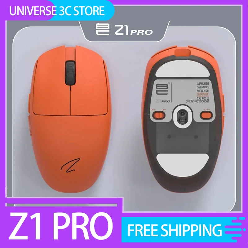 

Ультралегкая Беспроводная игровая мышь Zaopin Z1 Pro, 2,4 ГГц, Paw3395