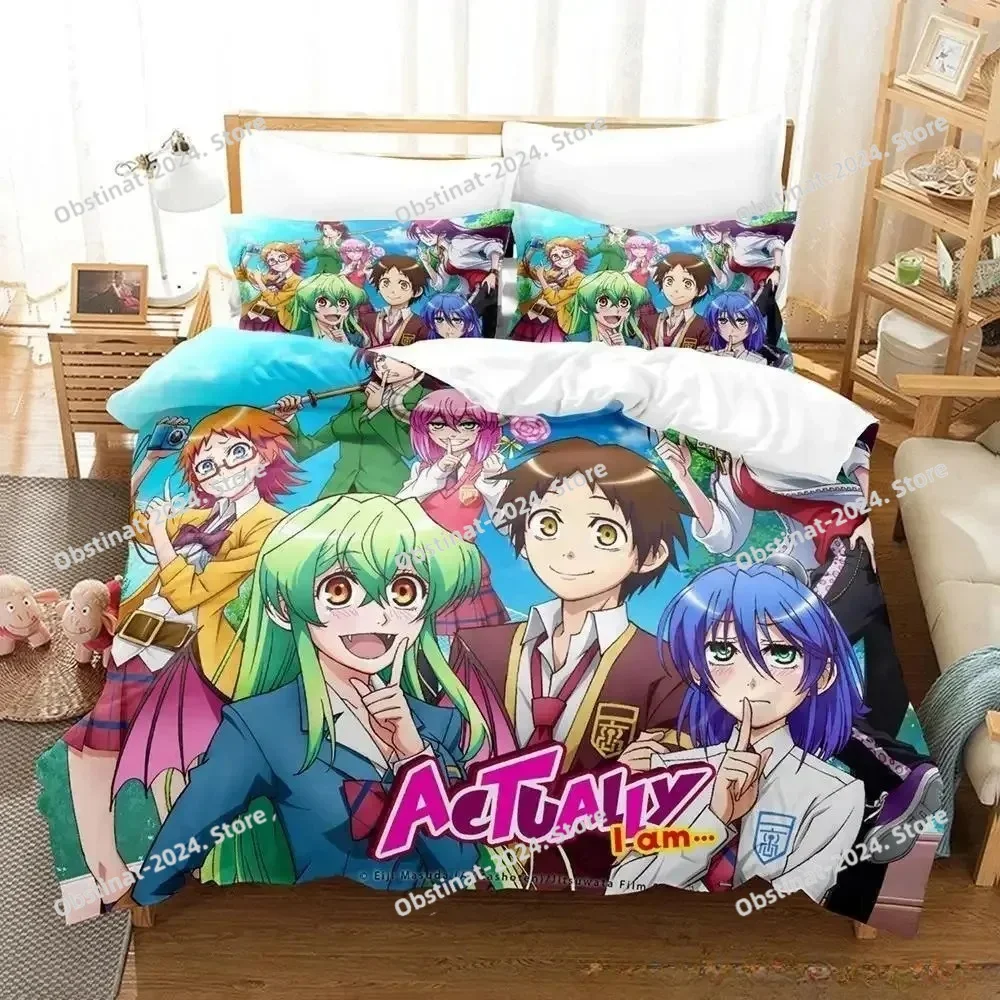 

The Vampire Dies in No Time 2 Bedding Set Cartoon Anime three-piece set Adult Kid Bedroom Duvet cover Sets 3D Print Kawaii Anime