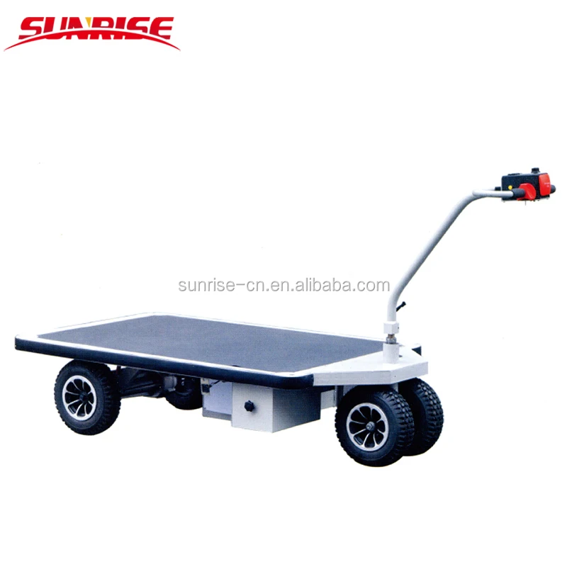400kg Electric Hand Truck with Double Scissor Lift Table Battery Powered Portable Warehouse Material Handling Moving Tool view 2