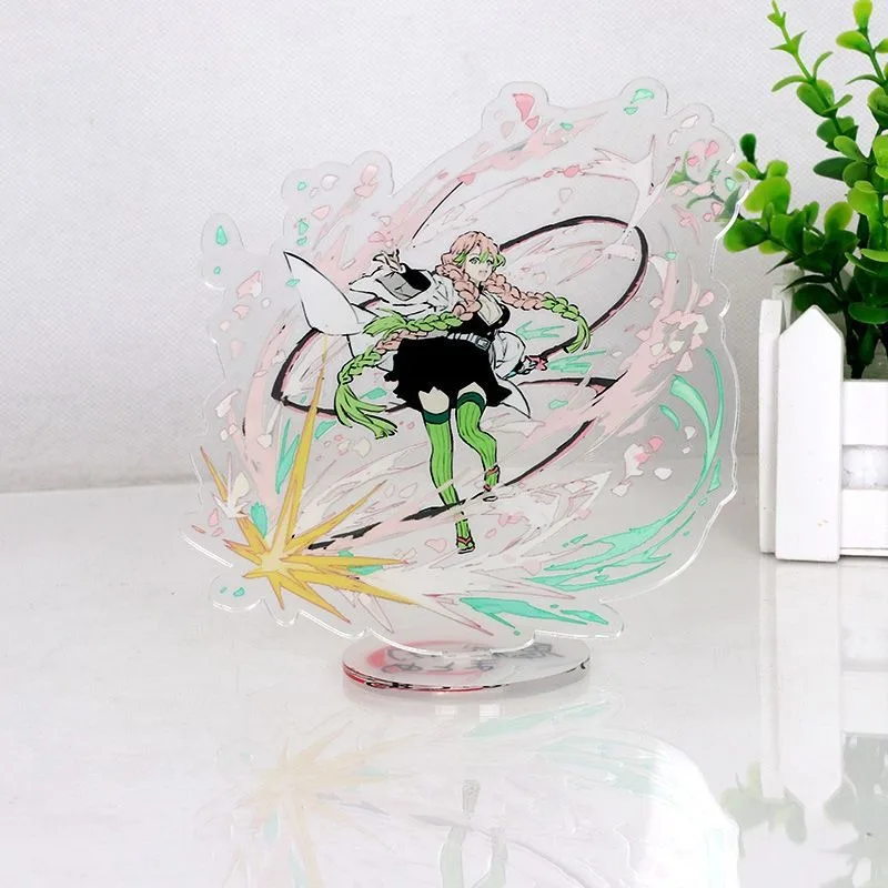 Demon Slayer Tanjiro Kamado Tokitou Muichirou Agatsuma Zenitsu Anime Peripheral Cute Cartoon Desktop Ornaments Kawaii Gifts