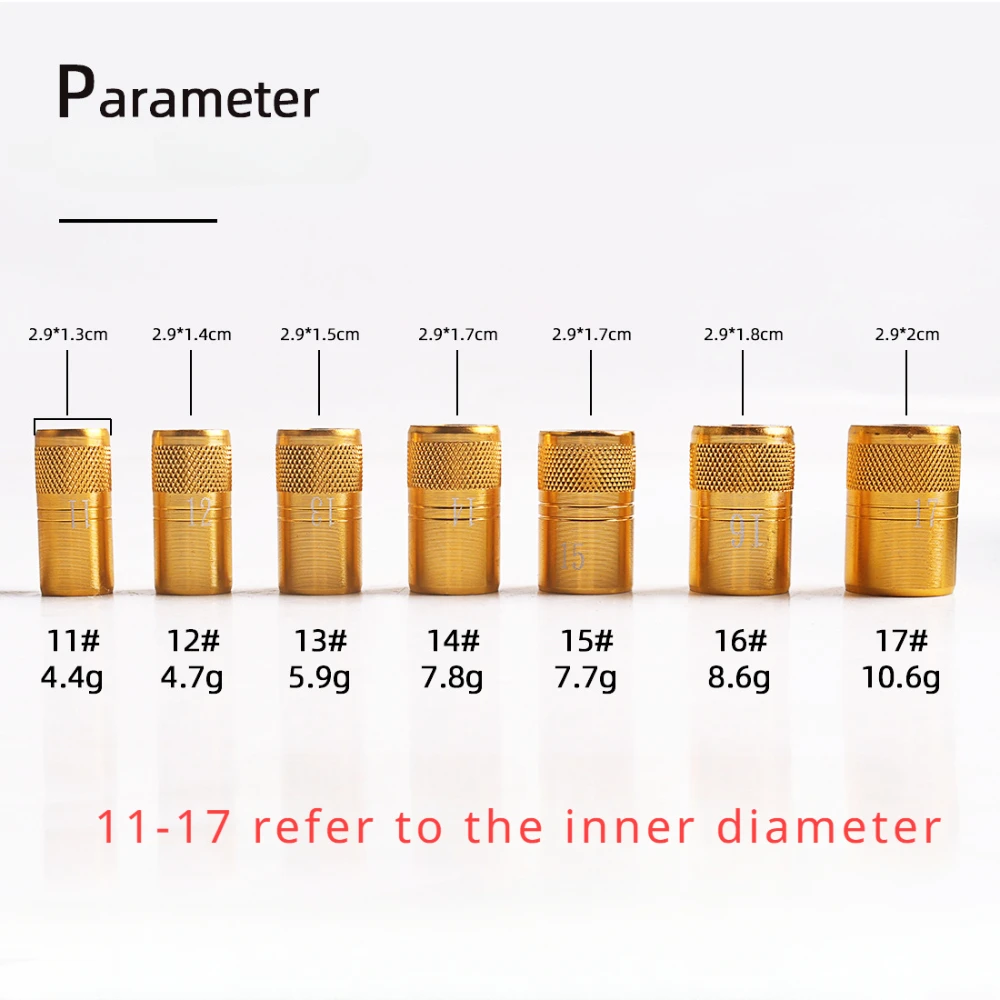 Plunge Net Connector 8mm Fishing Rod  Plunge Net  Connector Accessories Screw Plunge Net Head Connector DIY Plunge Net Head