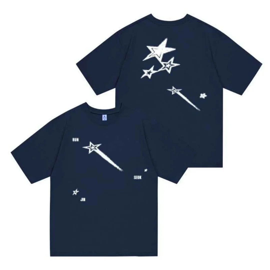 Jin Runseokjin Tour T Shirts Korean idol style T-shirt Kpop Fashion T-shirt cotton Men's T-Shirt Kid's Clothing Tee Y2k Woman - view 5