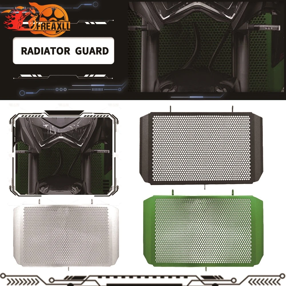 

Для Kawasaki Z1000R Edition/Performance 2018-2023 мотоциклетная решетка радиатора, защитная крышка 2023 2022 2021 2020 2019 2018