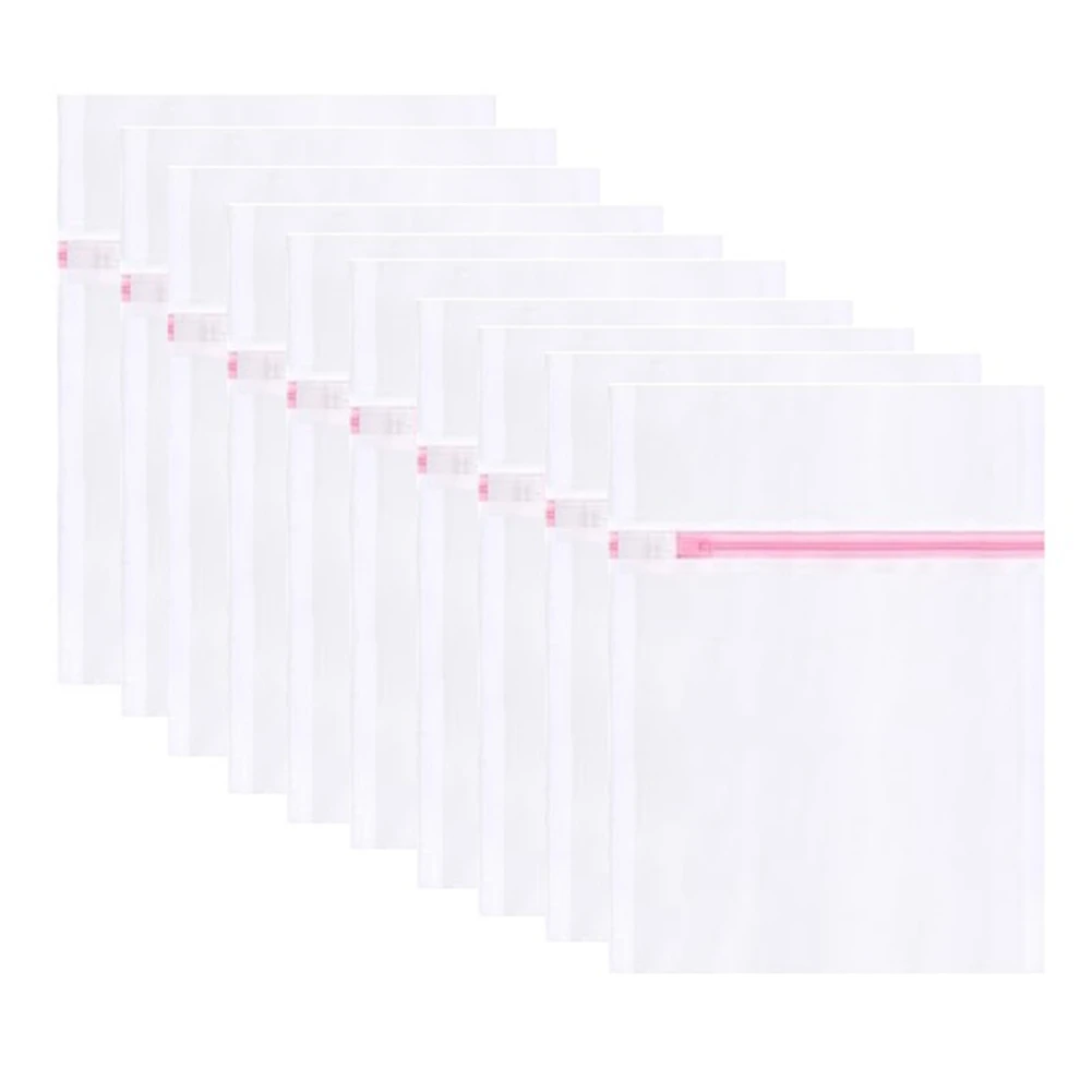 

A28F-Mesh Laundry Bag Washing Bag For Underwear & Underwear Cosmetic Bag