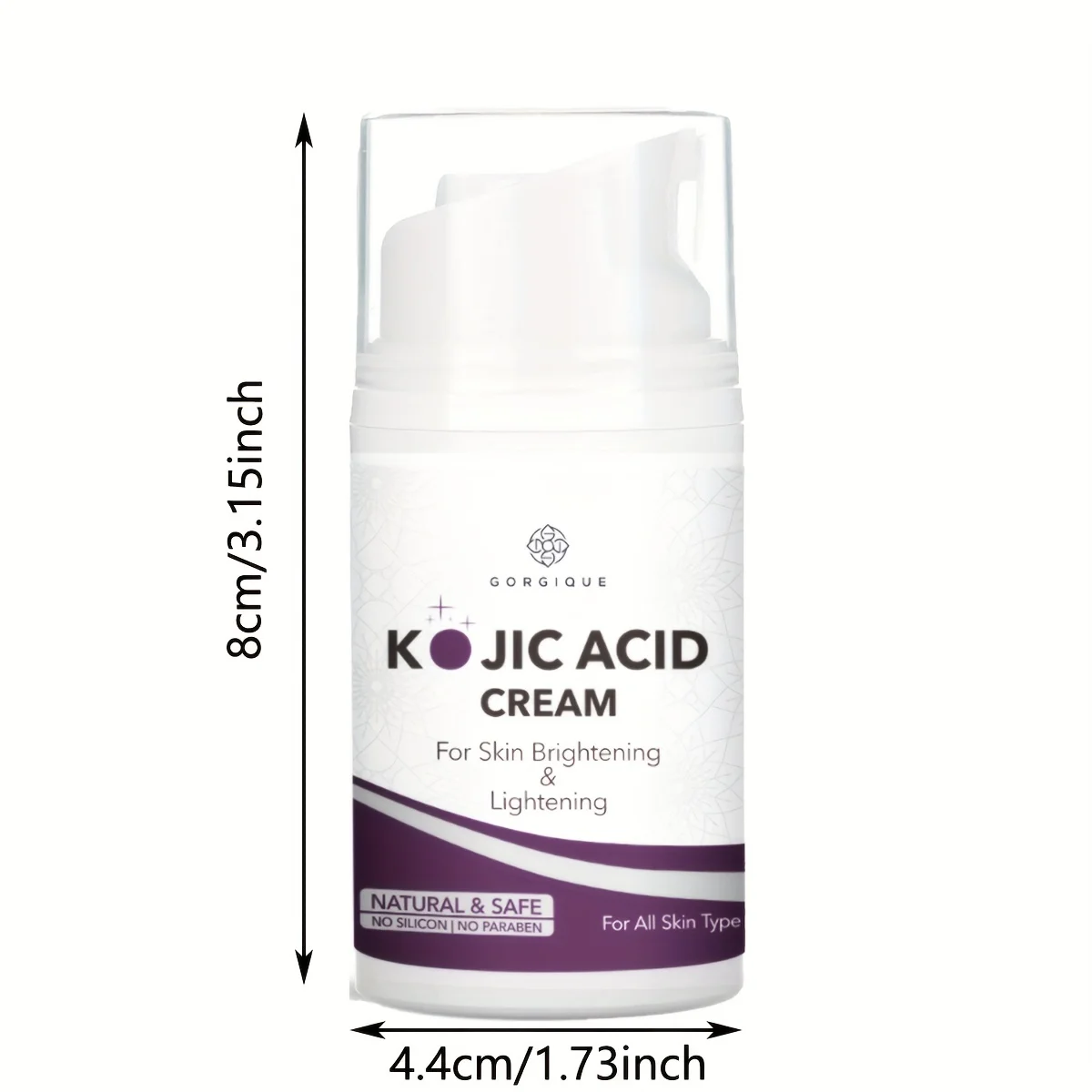 Kojic Acid Face Cream Enriched with Vitamin E Niacinamide Hyaluronic Acid