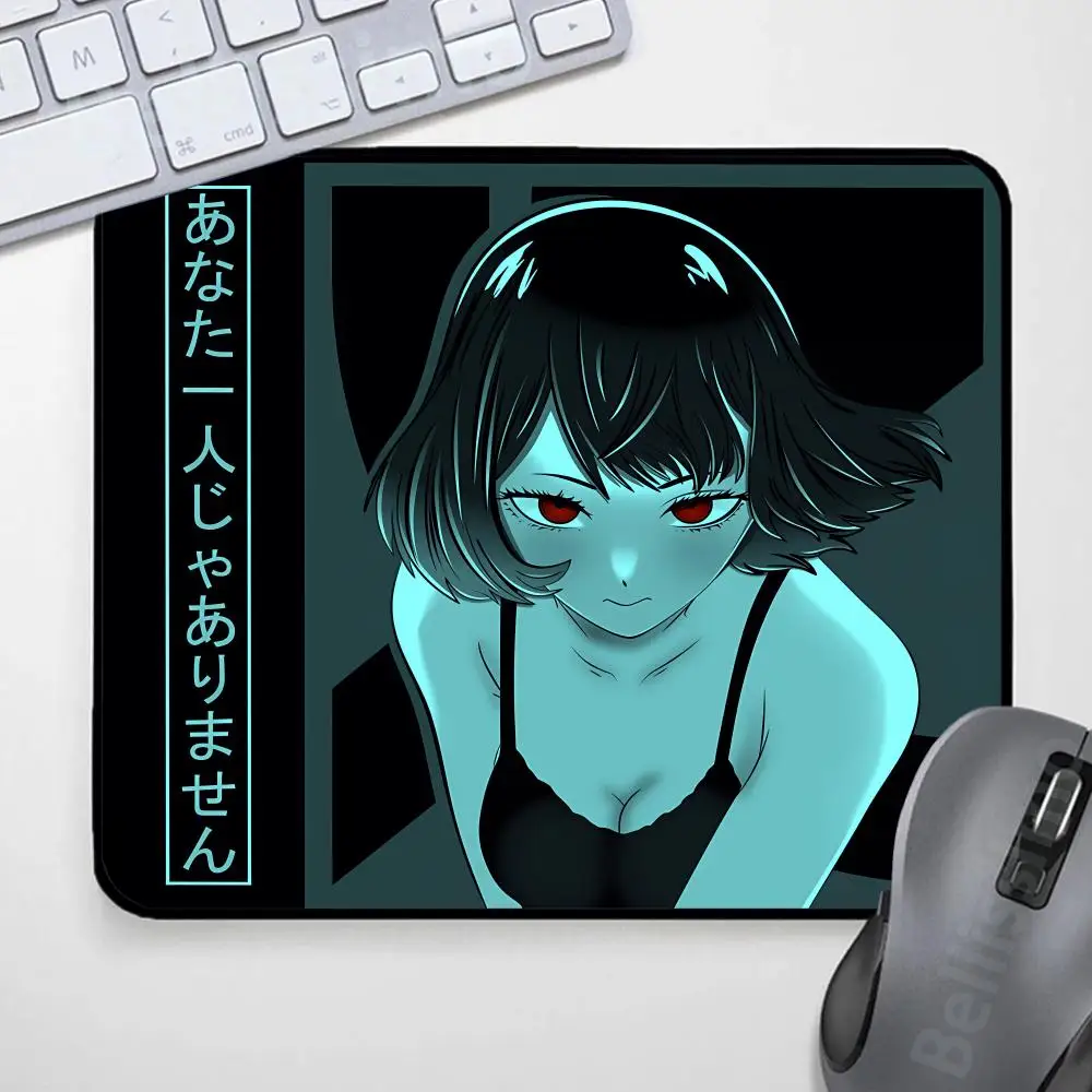 

45x40CM Anime Sexy Girl Rubber Mousepad Premium Gaming Mouse Pad Game E-Sports Speed Mouse Mat Professional Table Mat