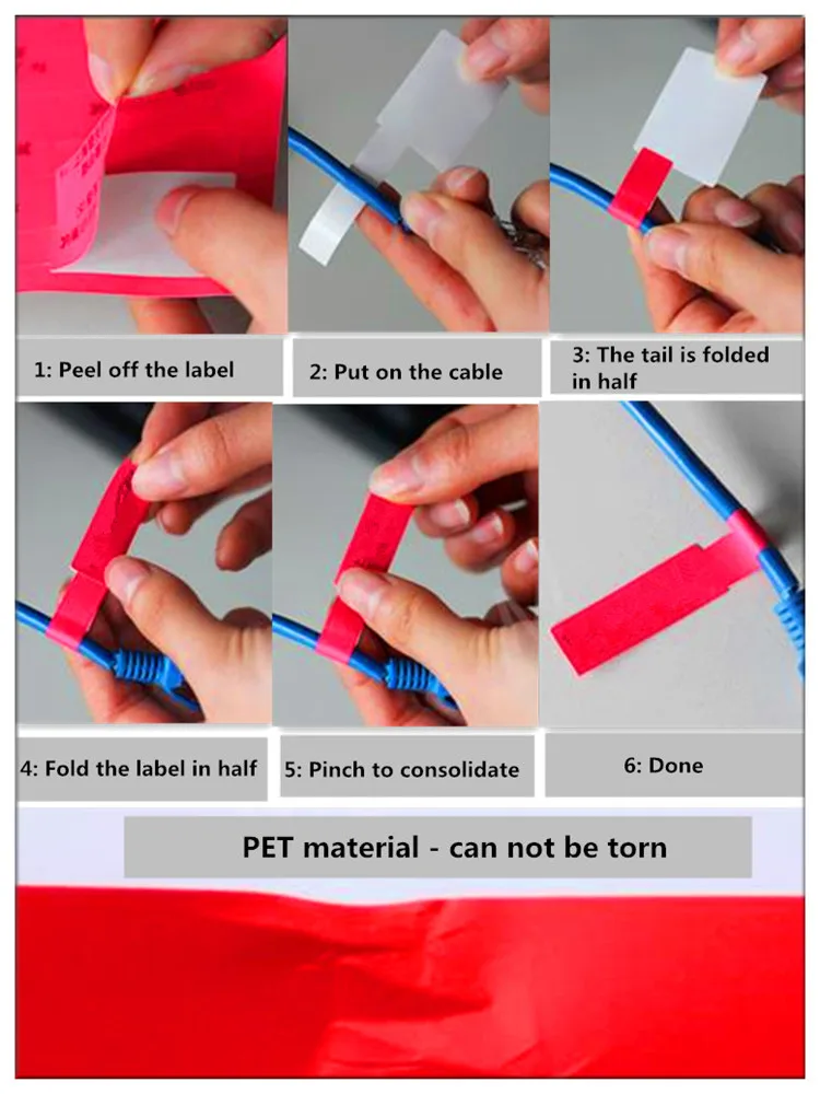 Aangepaste P-Type Netwerk Kabel Zelfklevende Barcode Printing Papier 70x24mmfor Communicatie Kamer Grid Barcode Machine Sticker