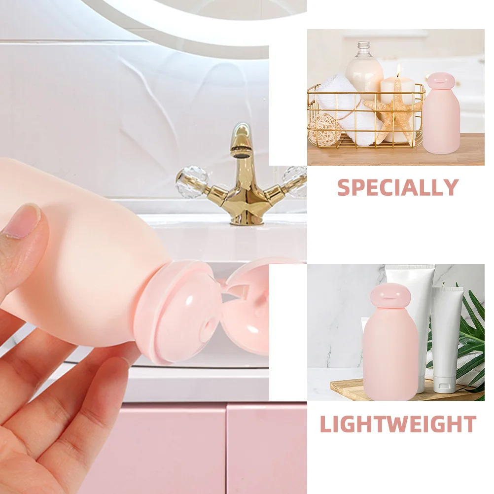 

6pcs Multifunctional Bottles Leak-Proof Reusable Empty Lotion Containers Compact Wear-Resistant Household Sub Bottles For Travel