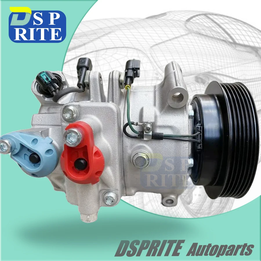 31291136 For Car Volvo S80 V70 XC70 XC60 XC90 DCS17EC Auto AC Compressor 31250605 31250606 36000497 36002105 31250520 31267141